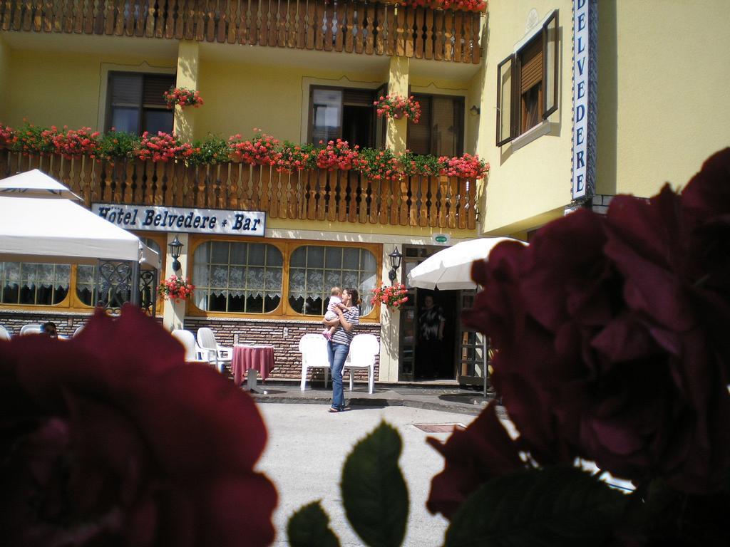 Hotel Belvedere Роана Экстерьер фото