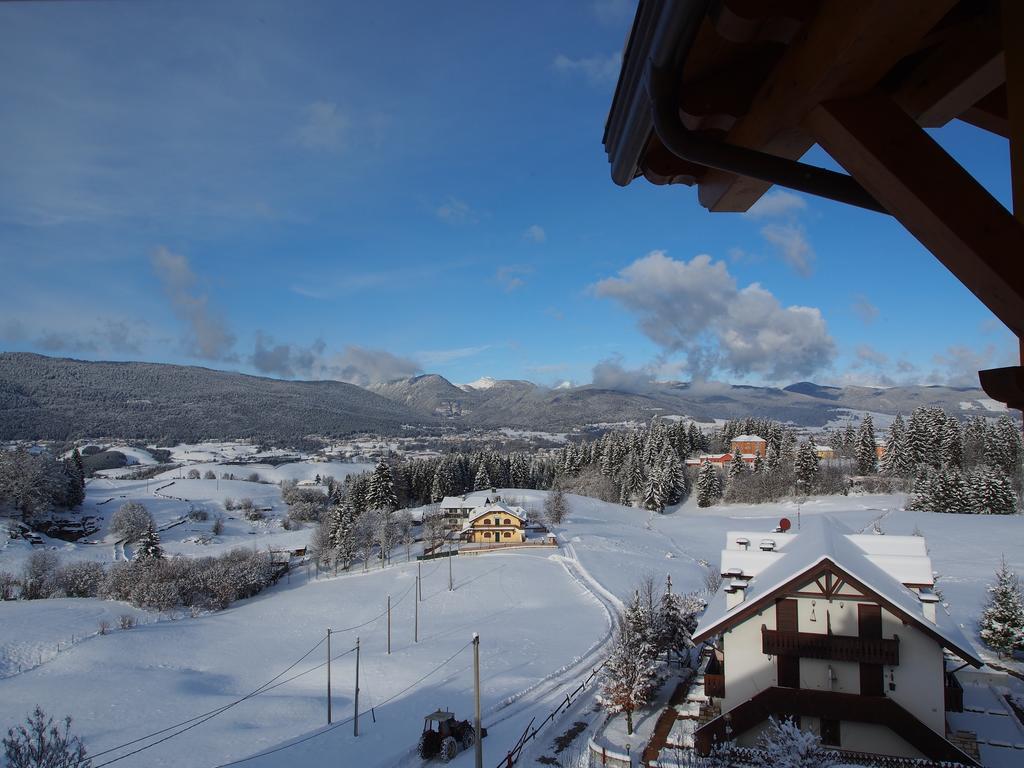 Hotel Belvedere Роана Экстерьер фото