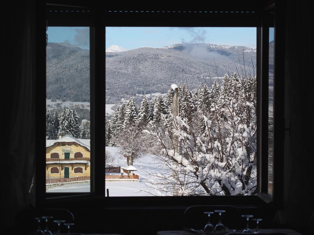 Hotel Belvedere Роана Экстерьер фото