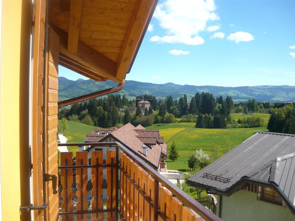 Hotel Belvedere Роана Экстерьер фото