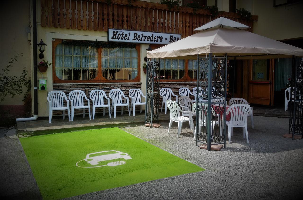 Hotel Belvedere Роана Экстерьер фото