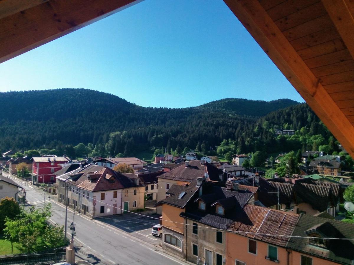 Hotel Belvedere Роана Экстерьер фото